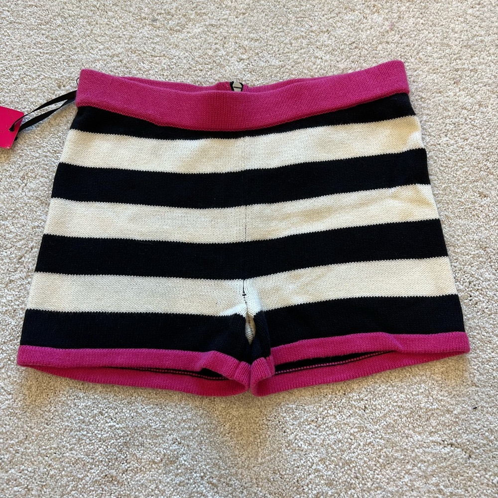 KNITTED SHORTS